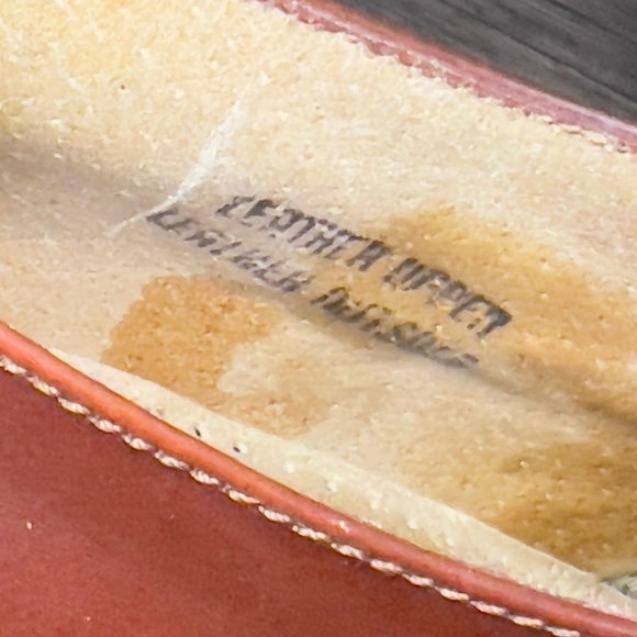 GRAN EMYCO Men's 9.5 M Buckle Loafers Dress Shoes Burgundy Leather (F19) - Picture 10 of 12